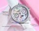 AAA Copy TW Factory Patek Philippe Diamond Case Pearl Shell Face Rubber Strap Multi-Function Watch (3)_th.jpg